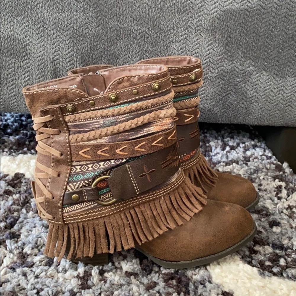 Jellypop Brown Boots